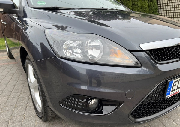 Ford Focus cena 16500 przebieg: 165200, rok produkcji 2009 z Zgierz małe 277